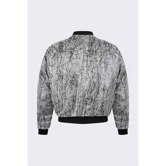 NEW RTA atticus jacket in black lines